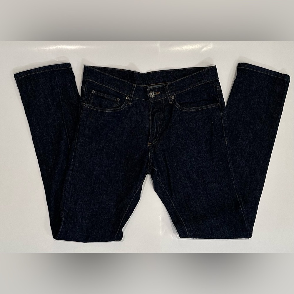 Zara Jeans in dark denim color